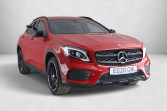 Mercedes-Benz GLA 1.6 GLA180 AMG Line Edition 7G-DCT Euro 6 (s/s) 5dr