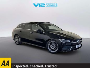 Mercedes-Benz CLA 1.3 CLA180 AMG Line (Premium Plus 2) Shooting Brake 5dr Petrol 7