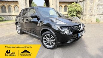 Nissan Juke 1.6 Tekna XTRON Euro 6 5dr