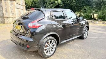 Nissan Juke 1.6 Tekna XTRON Euro 6 5dr