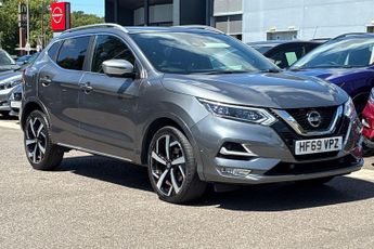 Nissan Qashqai 1.3 DiG-T 160 Tekna+ 5dr DCT
