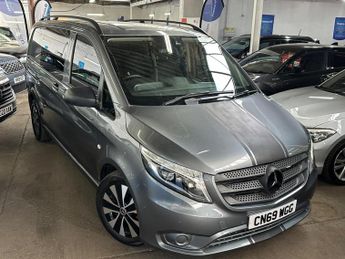 Mercedes Vito 2.1 119 CDI Sport Crew Van Double Cab 5dr Diesel G-Tronic+ RWD L