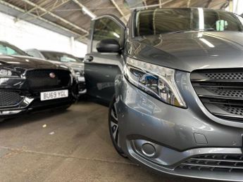 Mercedes-Benz Vito 2.1 119 CDI Sport Crew Van Double Cab 5dr Diesel G-Tronic+ RWD L