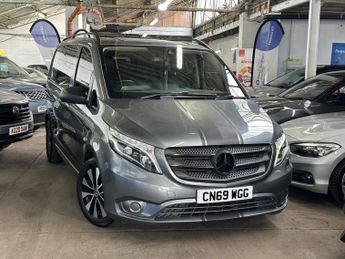 Mercedes-Benz Vito 2.1 119 CDI Sport Crew Van Double Cab 5dr Diesel G-Tronic+ RWD L