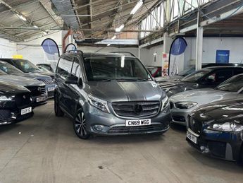 Mercedes-Benz Vito 2.1 119 CDI Sport Crew Van Double Cab 5dr Diesel G-Tronic+ RWD L