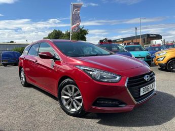 Hyundai I40 1.7 CRDi Blue Drive SE Nav Tourer Euro 6 (s/s) 5dr