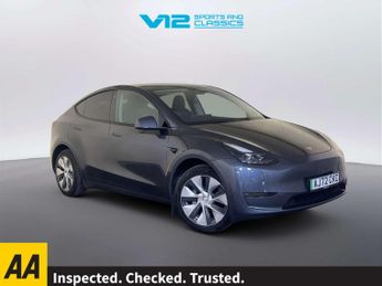 Tesla Model Y (Dual Motor) Long Range SUV 5dr Electric Auto 4WDE (384 bhp)