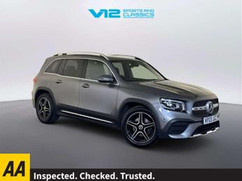 Mercedes-Benz GLB 1.3 GLB200 AMG Line (Executive) SUV 5dr Petrol 7G-DCT Euro 6 (s/