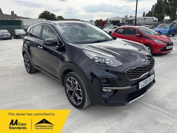 Kia Sportage 1.6 T-GDi GT-Line DCT AWD Euro 6 (s/s) 5dr