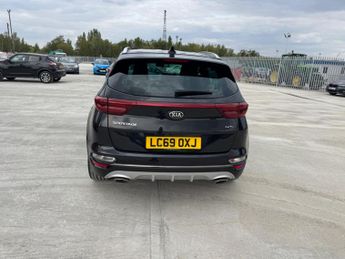 Kia Sportage 1.6 T-GDi GT-Line DCT AWD Euro 6 (s/s) 5dr