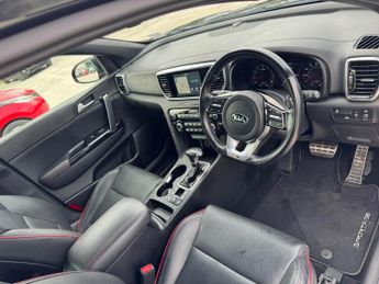 Kia Sportage 1.6 T-GDi GT-Line DCT AWD Euro 6 (s/s) 5dr
