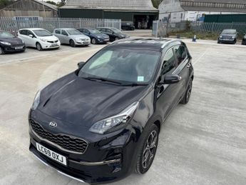 Kia Sportage 1.6 T-GDi GT-Line DCT AWD Euro 6 (s/s) 5dr