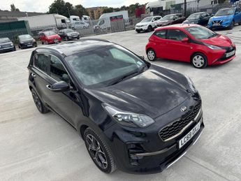Kia Sportage 1.6 T-GDi GT-Line DCT AWD Euro 6 (s/s) 5dr