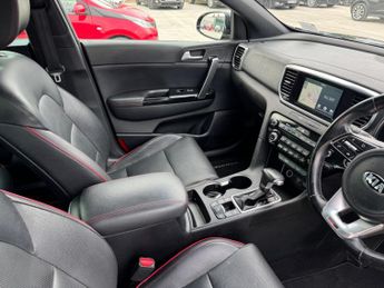 Kia Sportage 1.6 T-GDi GT-Line DCT AWD Euro 6 (s/s) 5dr