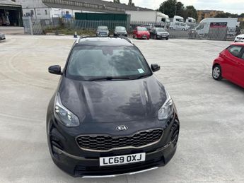 Kia Sportage 1.6 T-GDi GT-Line DCT AWD Euro 6 (s/s) 5dr