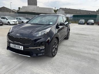 Kia Sportage 1.6 T-GDi GT-Line DCT AWD Euro 6 (s/s) 5dr