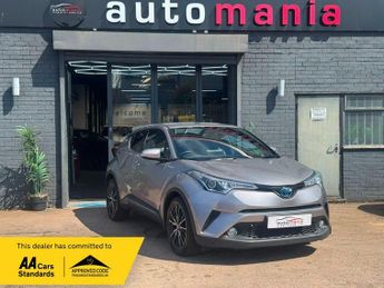 Toyota C-HR 1.8 VVT-h Excel SUV 5dr Petrol Hybrid CVT Euro 6 (s/s) (122 ps) 
