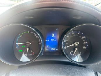 TOYOTA C-HR 1.8 VVT-h Excel SUV 5dr Petrol Hybrid CVT Euro 6 (s/s) (122 ps) 