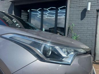TOYOTA C-HR 1.8 VVT-h Excel SUV 5dr Petrol Hybrid CVT Euro 6 (s/s) (122 ps) 
