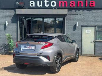TOYOTA C-HR 1.8 VVT-h Excel SUV 5dr Petrol Hybrid CVT Euro 6 (s/s) (122 ps) 