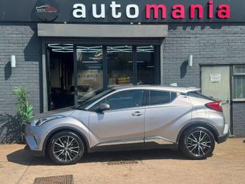 TOYOTA C-HR 1.8 VVT-h Excel SUV 5dr Petrol Hybrid CVT Euro 6 (s/s) (122 ps) 