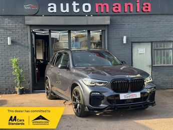 BMW X5 3.0 30d MHT M Sport SUV 5dr Diesel Hybrid Auto xDrive Euro 6 (s/