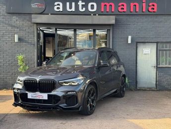 BMW X5 3.0 30d MHT M Sport SUV 5dr Diesel Hybrid Auto xDrive Euro 6 (s/