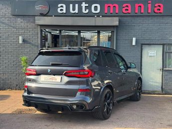 BMW X5 3.0 30d MHT M Sport SUV 5dr Diesel Hybrid Auto xDrive Euro 6 (s/