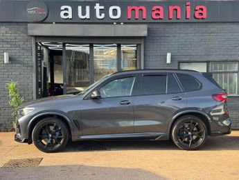 BMW X5 3.0 30d MHT M Sport SUV 5dr Diesel Hybrid Auto xDrive Euro 6 (s/