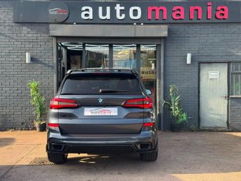 BMW X5 3.0 30d MHT M Sport SUV 5dr Diesel Hybrid Auto xDrive Euro 6 (s/