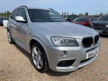 BMW X3 2.0 20d M Sport Auto xDrive Euro 5 (s/s) 5dr