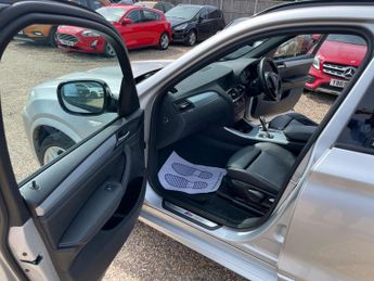 BMW X3 2.0 20d M Sport Auto xDrive Euro 5 (s/s) 5dr