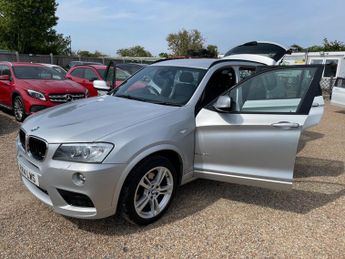 BMW X3 2.0 20d M Sport Auto xDrive Euro 5 (s/s) 5dr