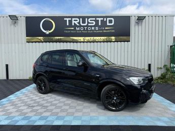 BMW X3 2.0 20d M Sport Auto xDrive Euro 6 (s/s) 5dr