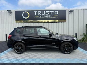 BMW X3 2.0 20d M Sport Auto xDrive Euro 6 (s/s) 5dr