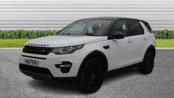 Land Rover Discovery Sport 2.0 TD4 HSE Black Auto 4WD Euro 6 (s/s) 5dr