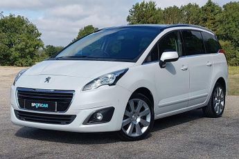 Peugeot 5008 1.6 BlueHDi Allure MPV 5dr Diesel EAT Euro 6 (s/s) (120 ps)