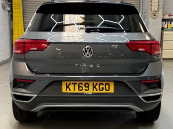 Volkswagen T-Roc 1.5 TSI EVO Design DSG Euro 6 (s/s) 5dr
