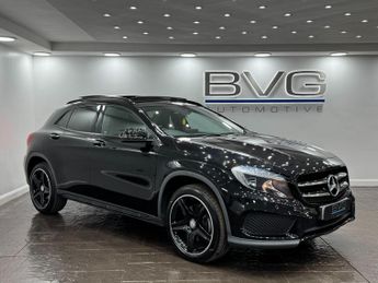 Mercedes GLA 2.0 GLA250 AMG Line 7G-DCT 4MATIC Euro 6 (s/s) 5dr