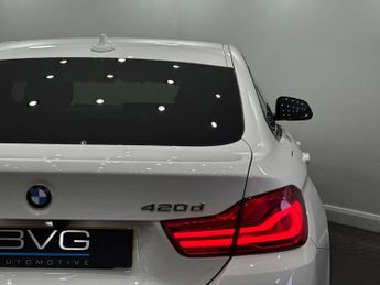 BMW 4 Series Gran Coupe 2.0 420d M Sport Auto Euro 6 (s/s) 5dr