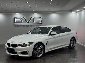BMW 4 Series Gran Coupe 2.0 420d M Sport Auto Euro 6 (s/s) 5dr