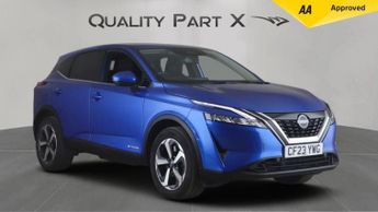 Nissan Qashqai 1.5 h e-POWER N-Connecta Auto Euro 6 (s/s) 5dr
