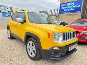 Jeep Renegade 1.6 MultiJetII Limited Euro 5 (s/s) 5dr