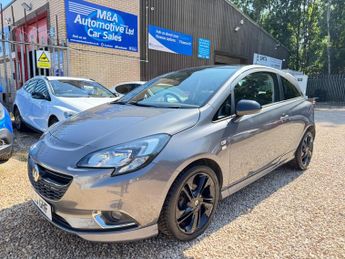 Vauxhall Corsa 1.2i Limited Edition Euro 6 3dr