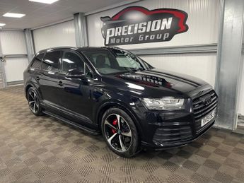 Audi Q7 3.0 TDI V6 50 Black Edition Tiptronic quattro Euro 6 (s/s) 5dr