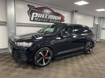 Audi Q7 3.0 TDI V6 50 Black Edition Tiptronic quattro Euro 6 (s/s) 5dr
