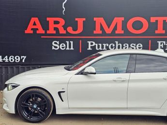 BMW 4 Series Gran Coupe 2.0 420i M Sport Auto xDrive Euro 6 (s/s) 5dr
