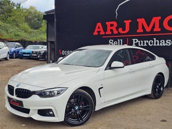 BMW 4 Series Gran Coupe 2.0 420i M Sport Auto xDrive Euro 6 (s/s) 5dr