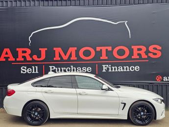 BMW 4 Series Gran Coupe 2.0 420i M Sport Auto xDrive Euro 6 (s/s) 5dr