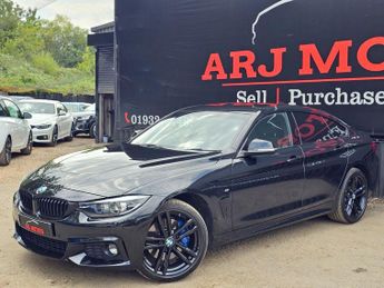 BMW 4 Series Gran Coupe 2.0 420i GPF M Sport Auto xDrive Euro 6 (s/s) 5dr